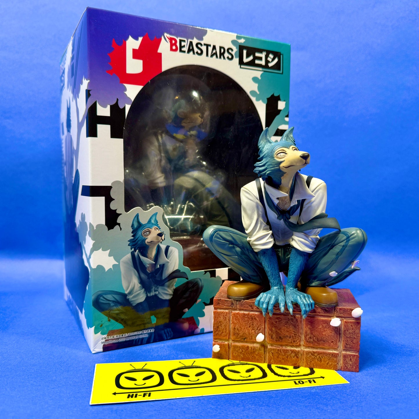 Megahouse Beastars - Legoshi Figure
