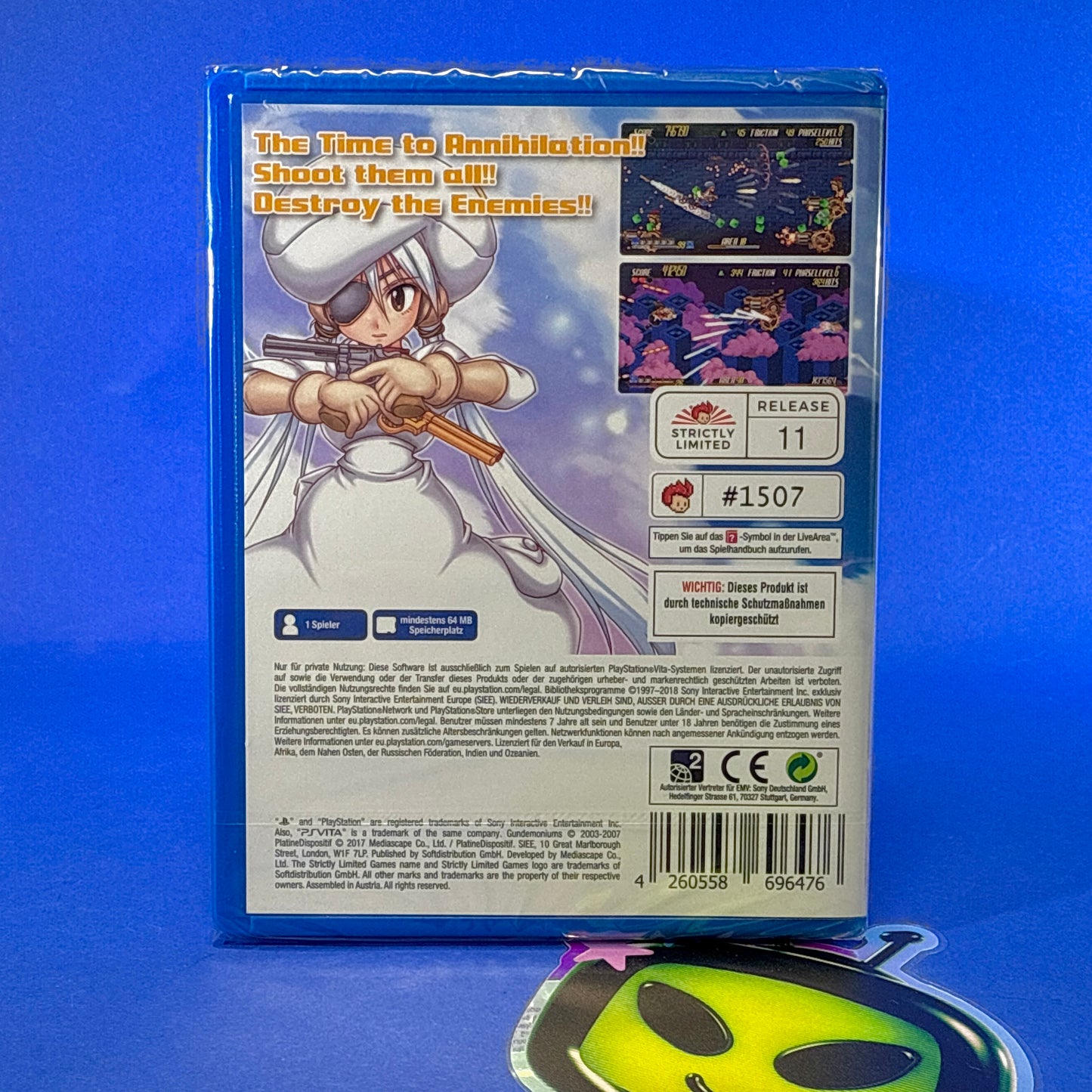 PS Vita - Gundemoniums