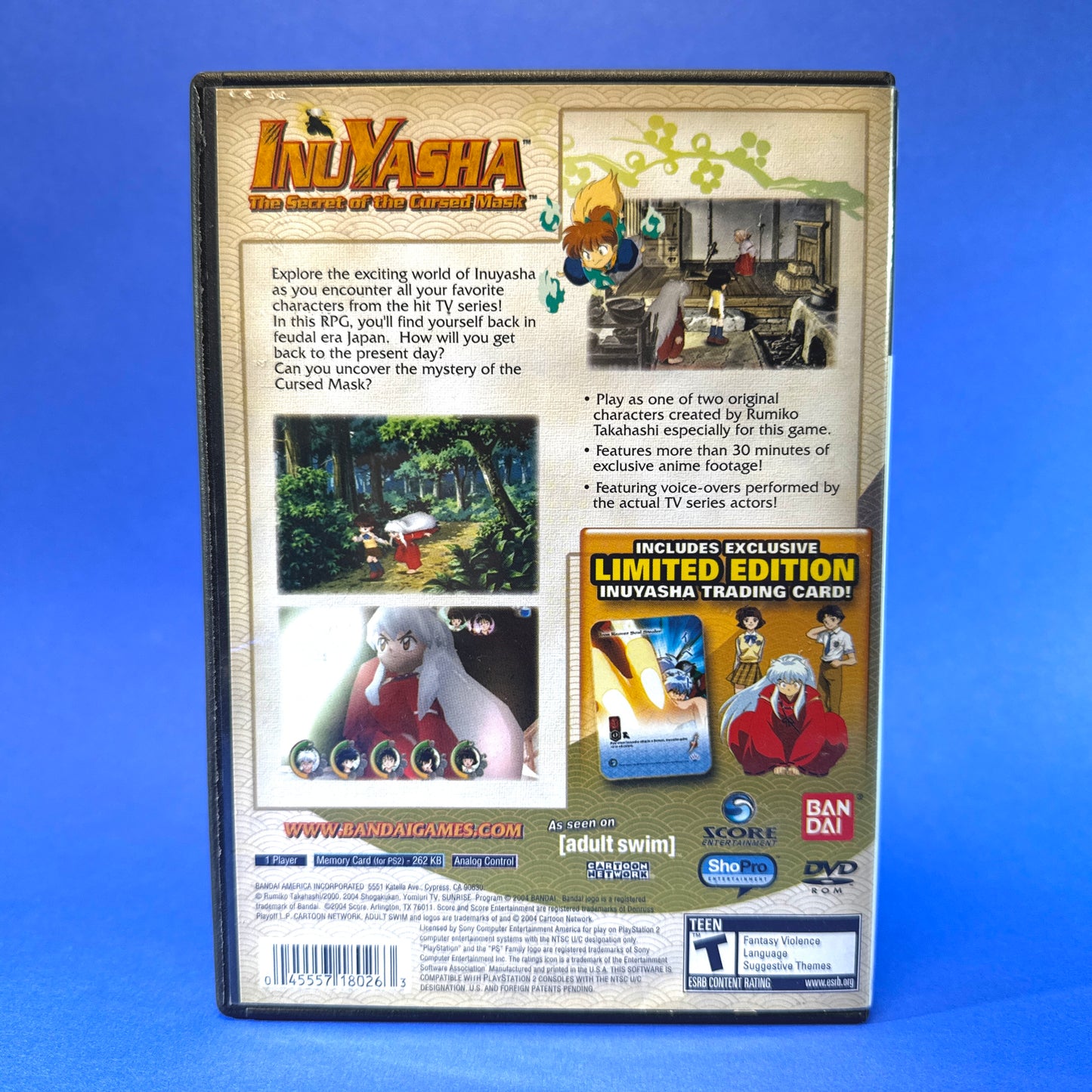 Inuyasha: Secret of the Curse Mask PlayStation 2