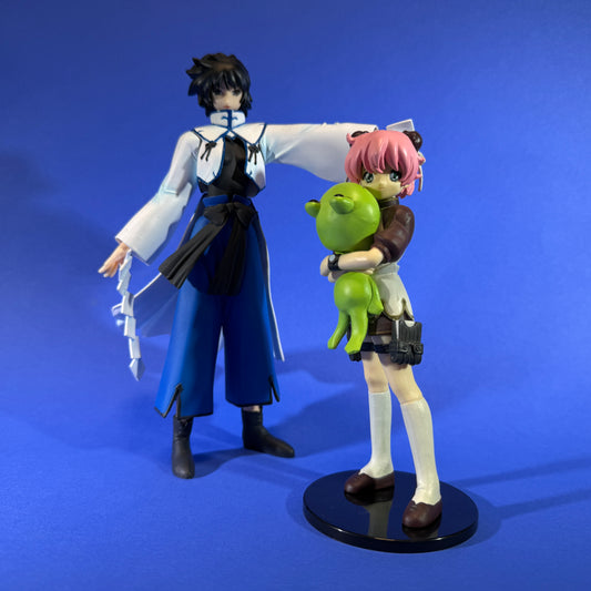 Yujin SRDX - Read or Die Maggie Mui & Anita Figures
