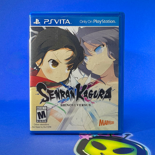 PS Vita - Senran Kagura Shinovi Versus