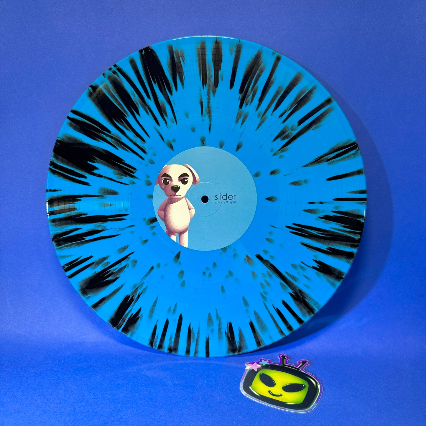 AC Wild World - Slider Vinyl Record