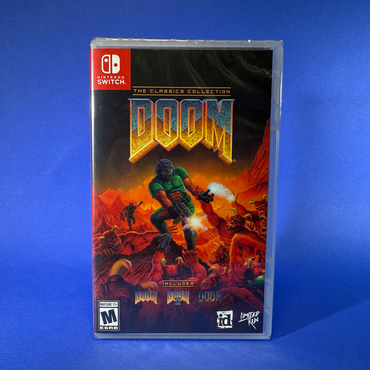 Nintendo Switch - Doom: The Classics Collection