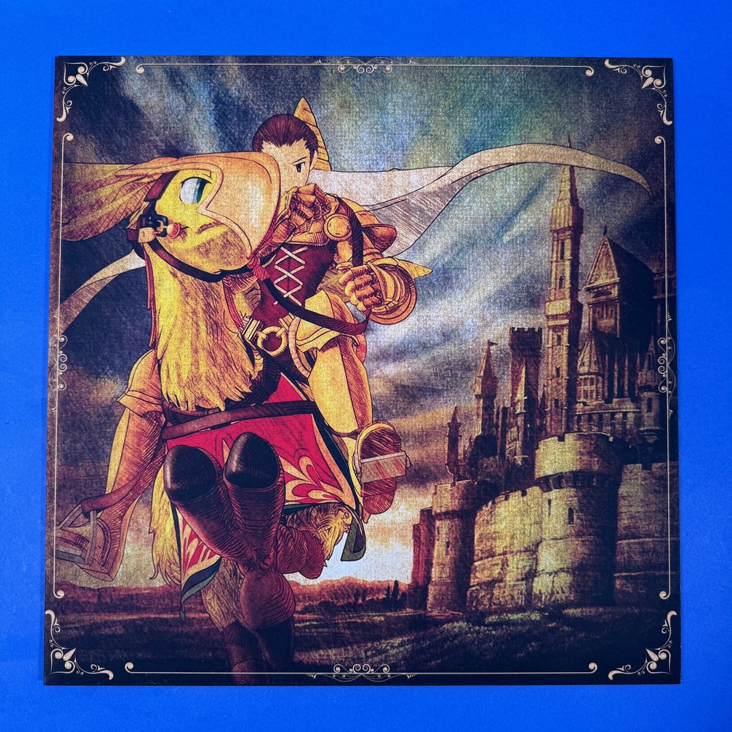 FF Tactics Vinyl Record Boxset