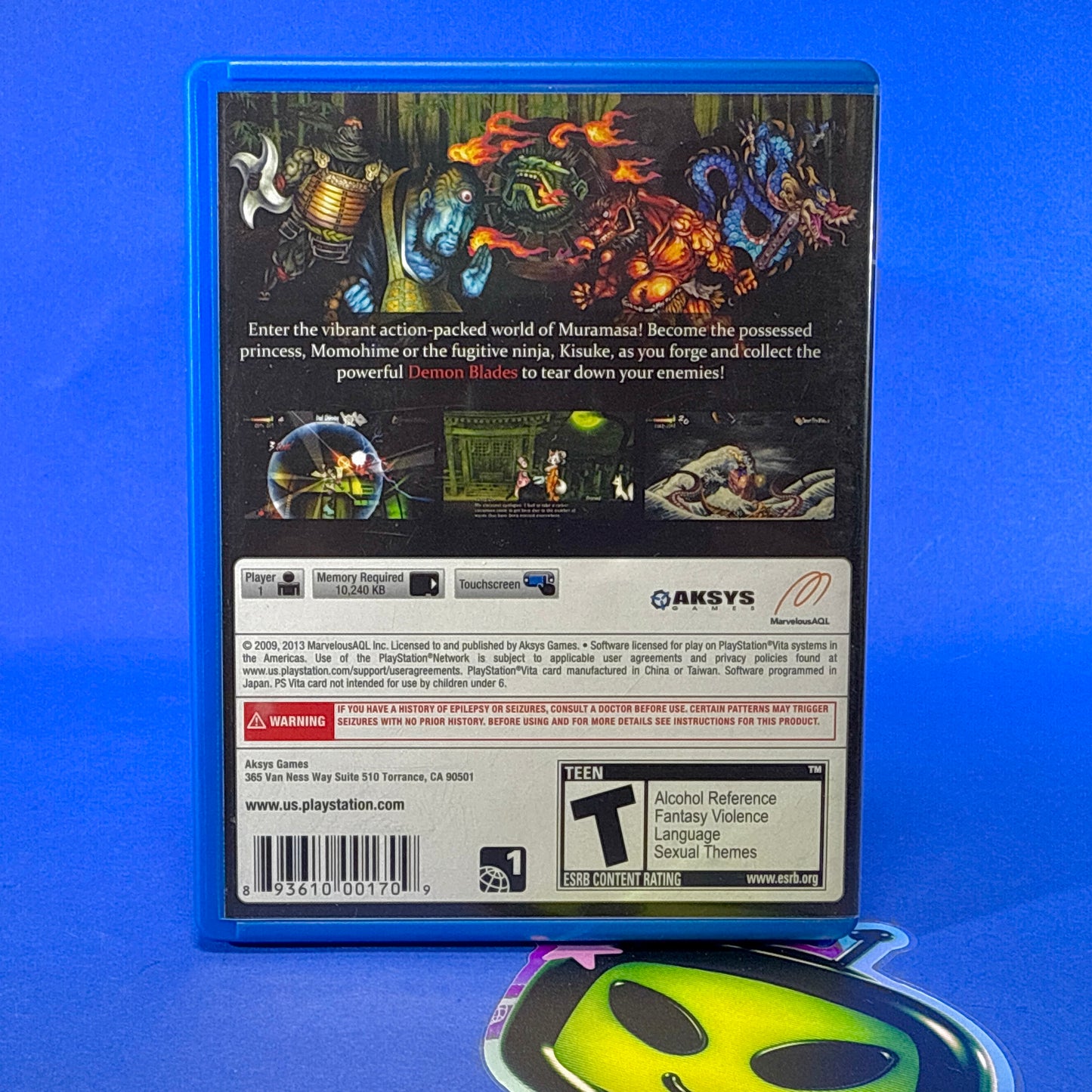 PS Vita - Muramasa: Rebirth
