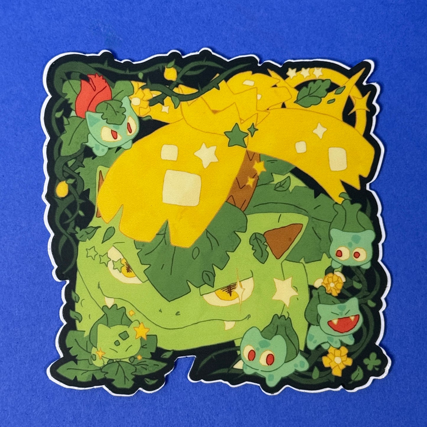 Bryson McBee - 4" Sticker Collection