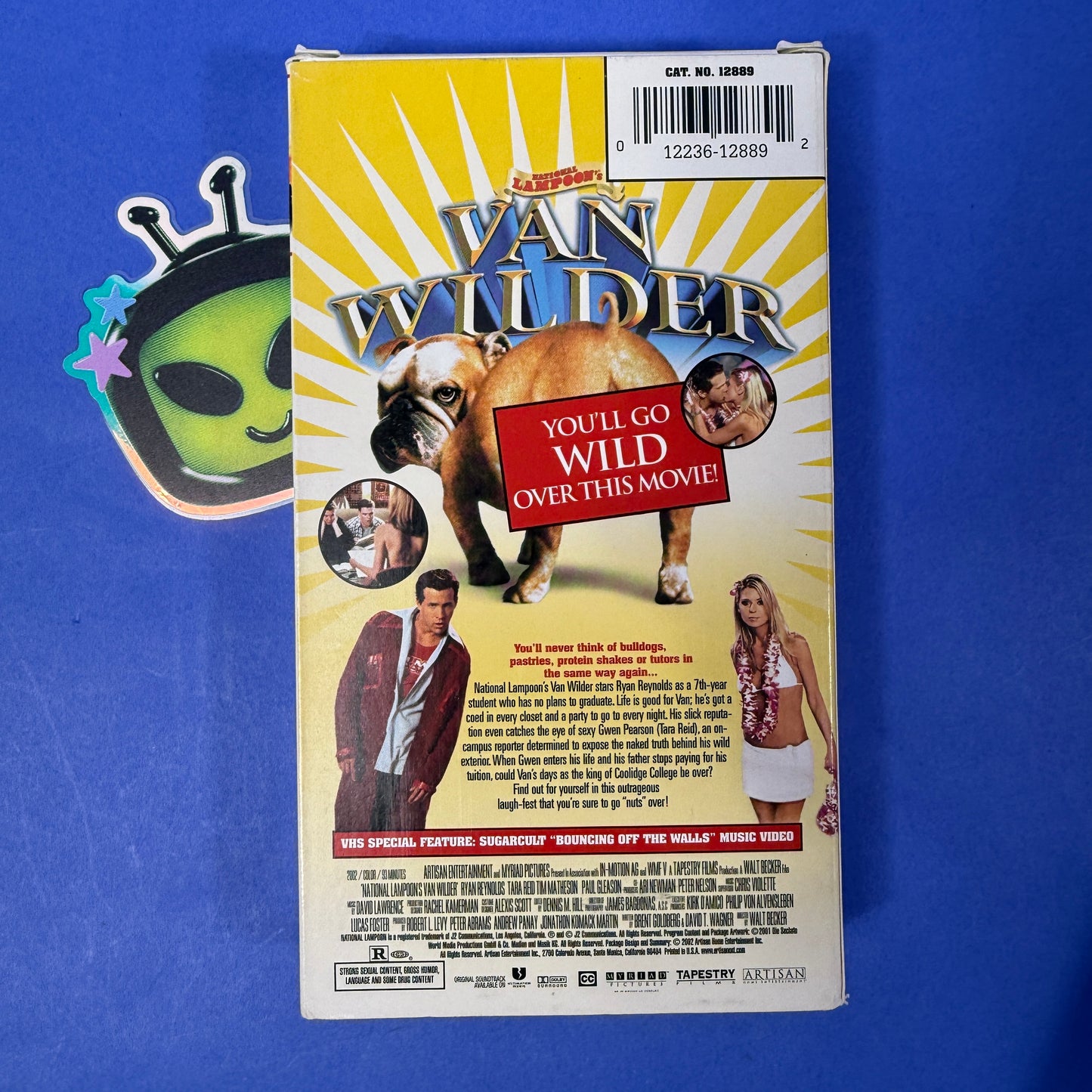 2000's Comedy VHS
