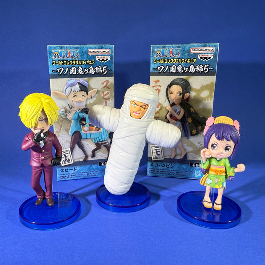 One Piece Wanokuni Onigashima Series 5 - World Collectible Figure