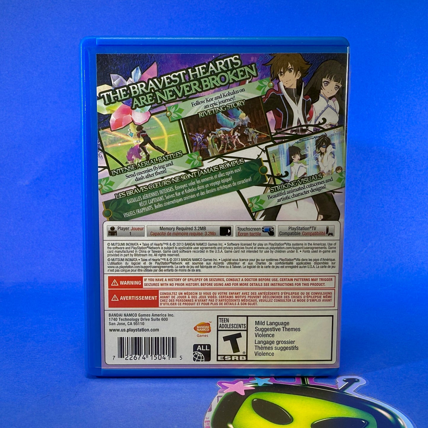 PS Vita - Tales of Hearts R