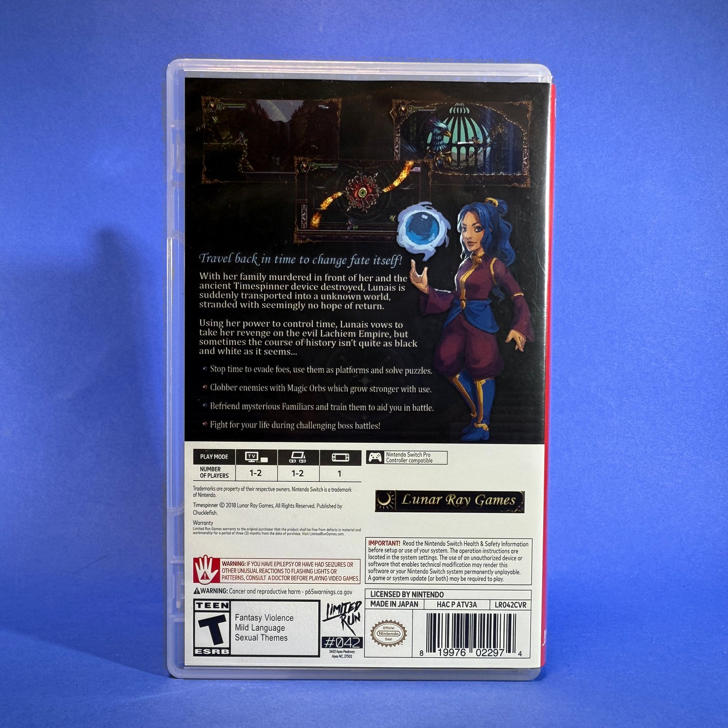 Nintendo Switch - Timespinner