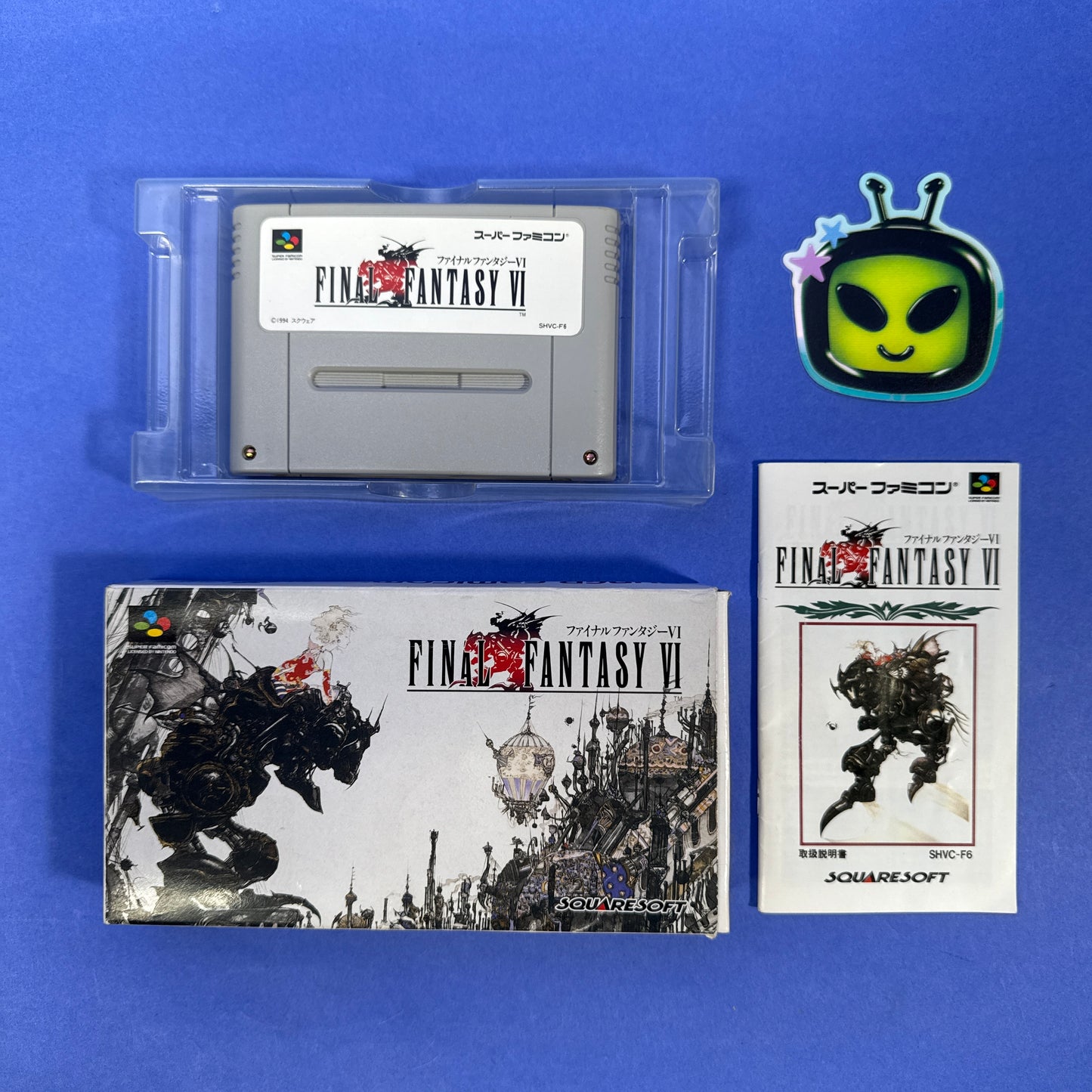Final Fantasy VI - Super Famicom