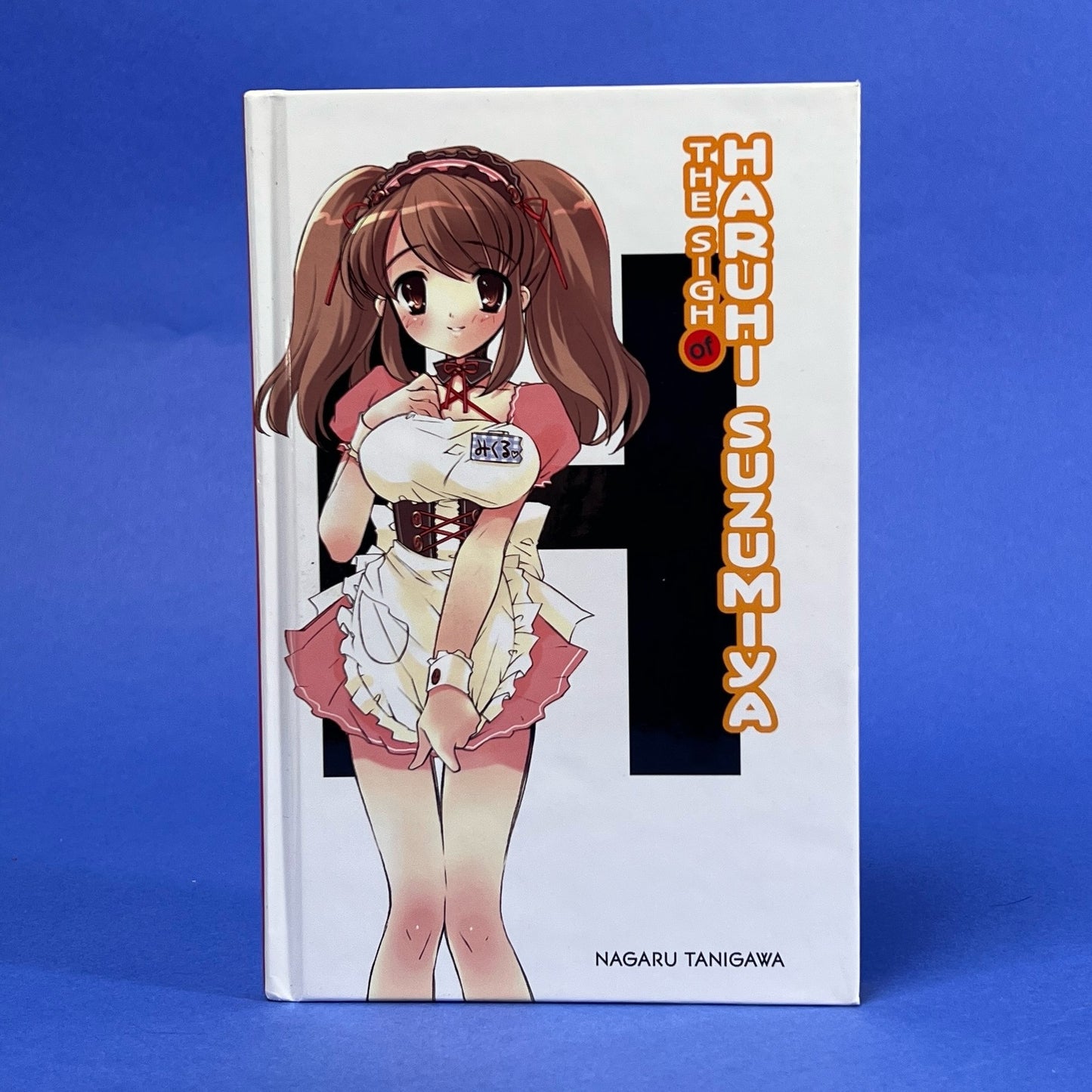 Haruhi Suzumiya Hardcover Light Novels