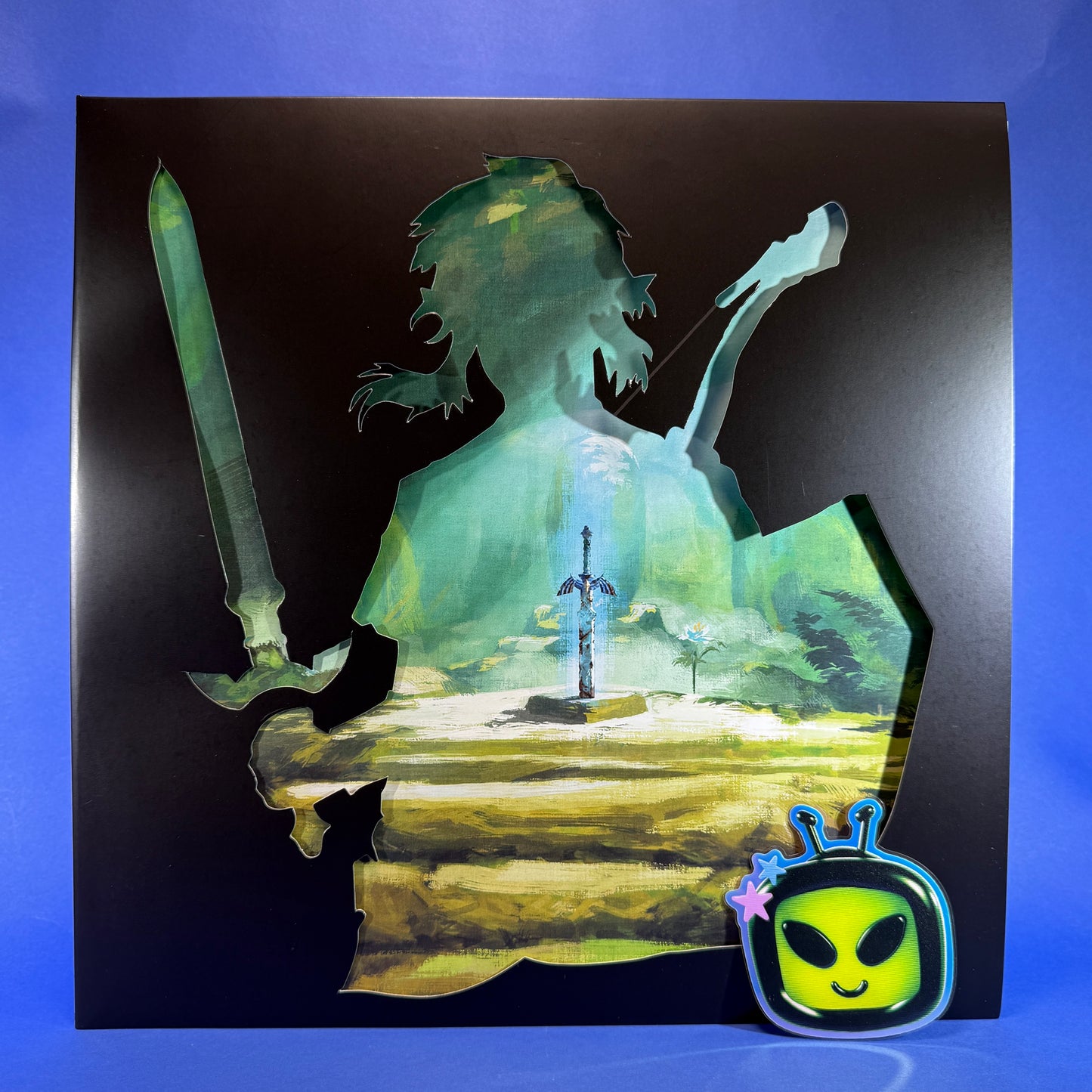 Legend of Zelda - BOTW Vinyl Record Collection
