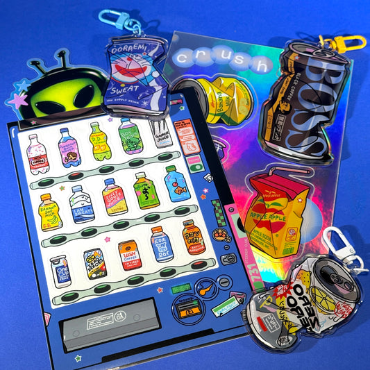 Kuru 731 - Konbini Snacks Collection