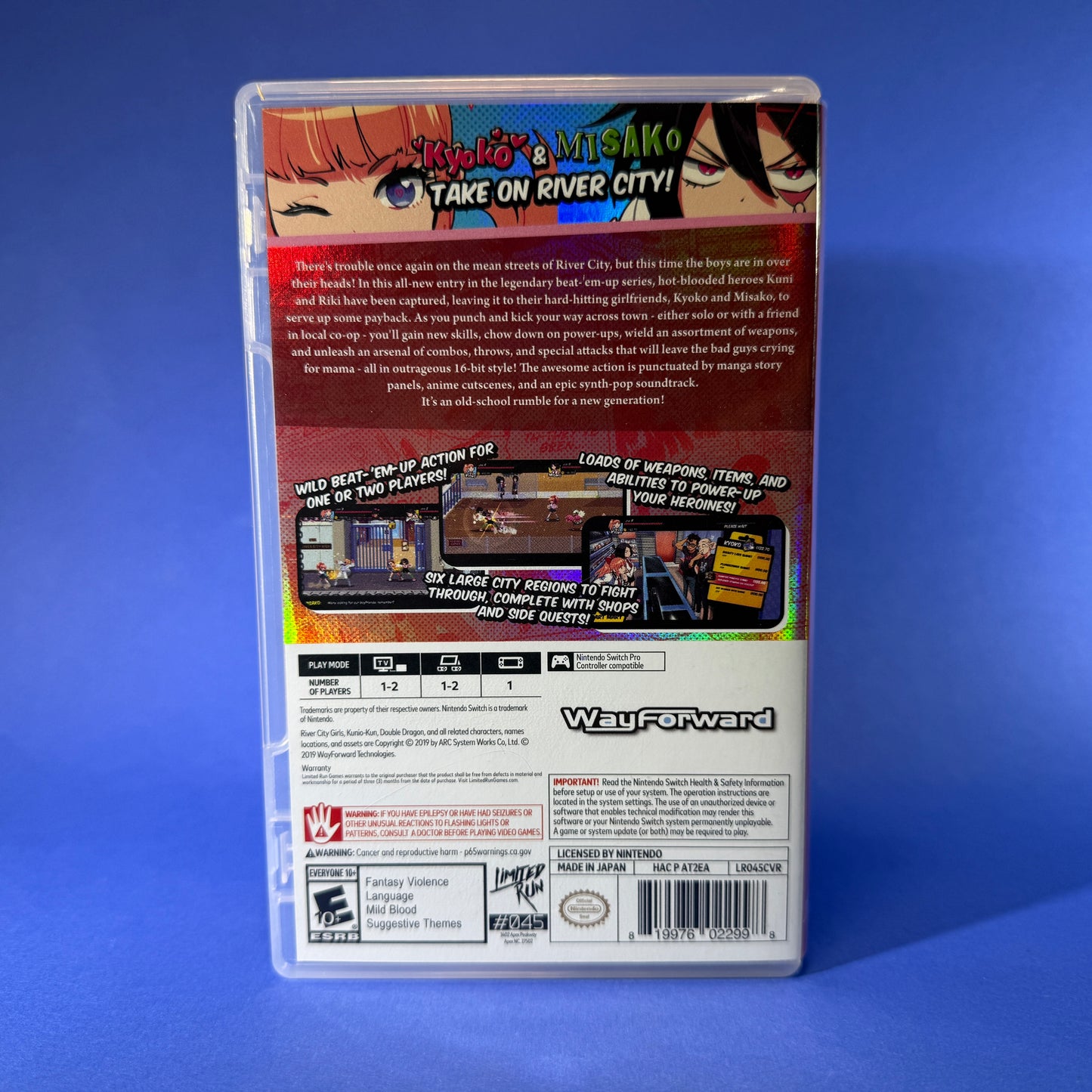 Nintendo Switch - River City Girls