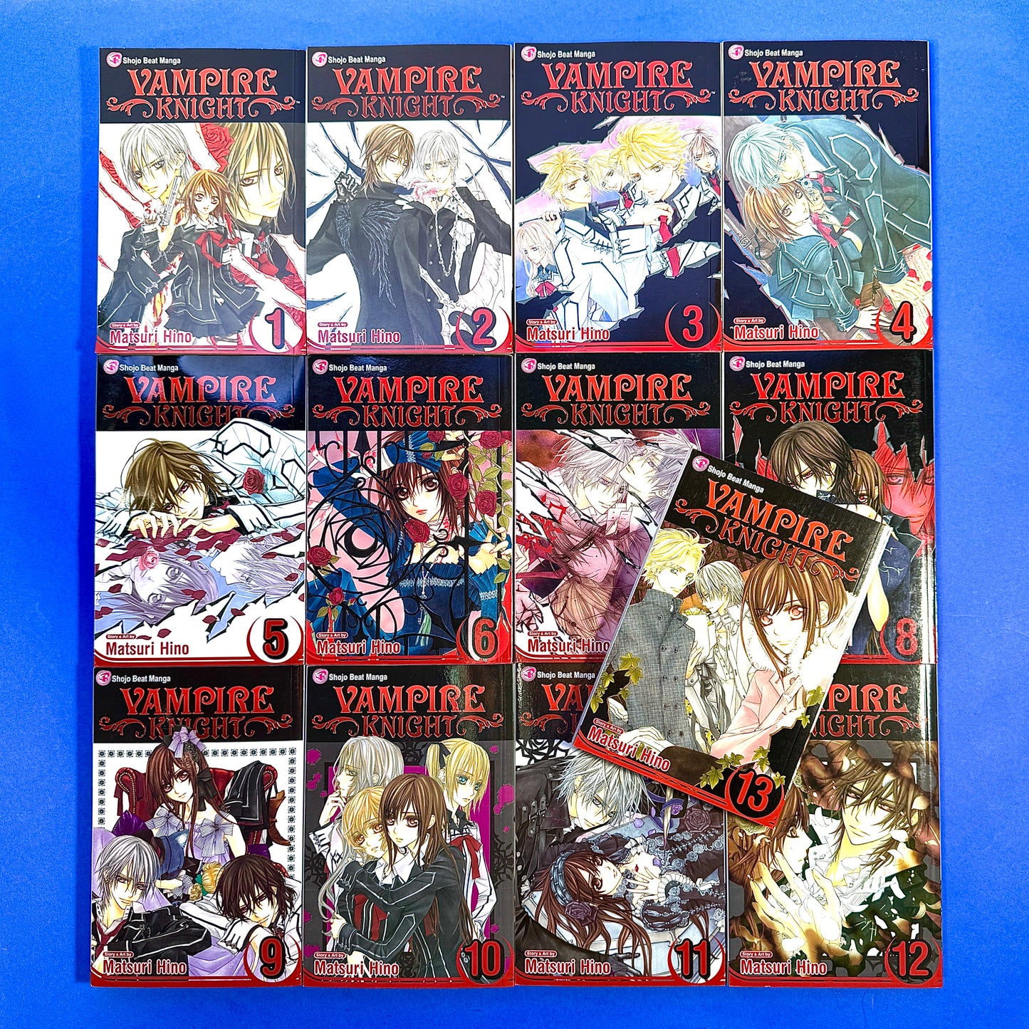 Vampire Knight Manga Complete Set