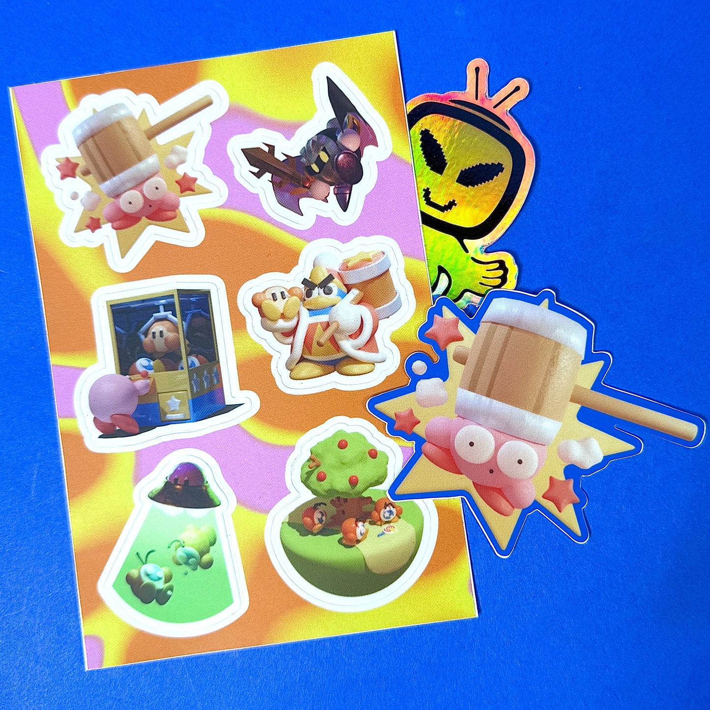 Bryson McBee - Dreamland Sticker Collection