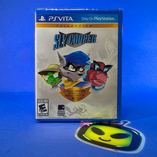 PS Vita - Sly Cooper Collection