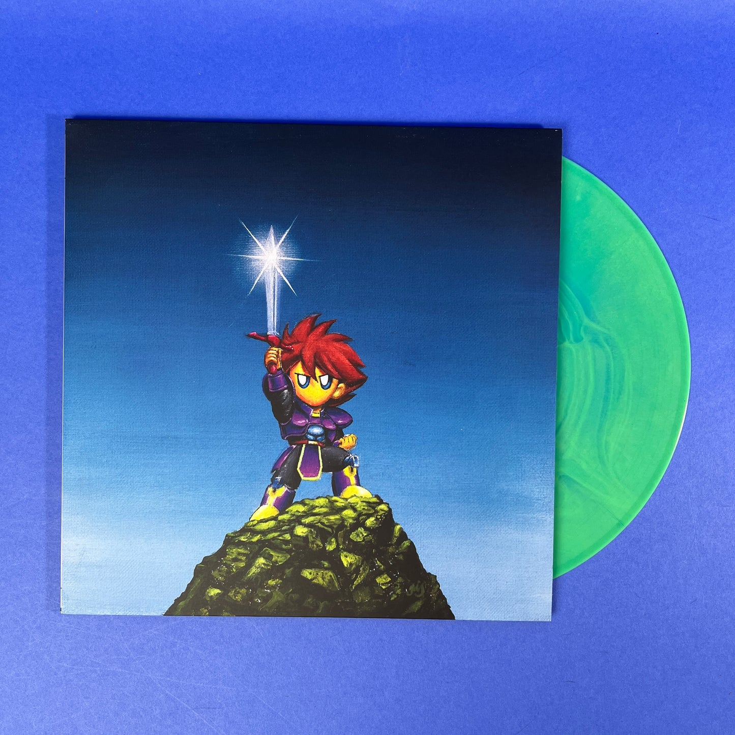 FF Mystic Quest Vinyl Record