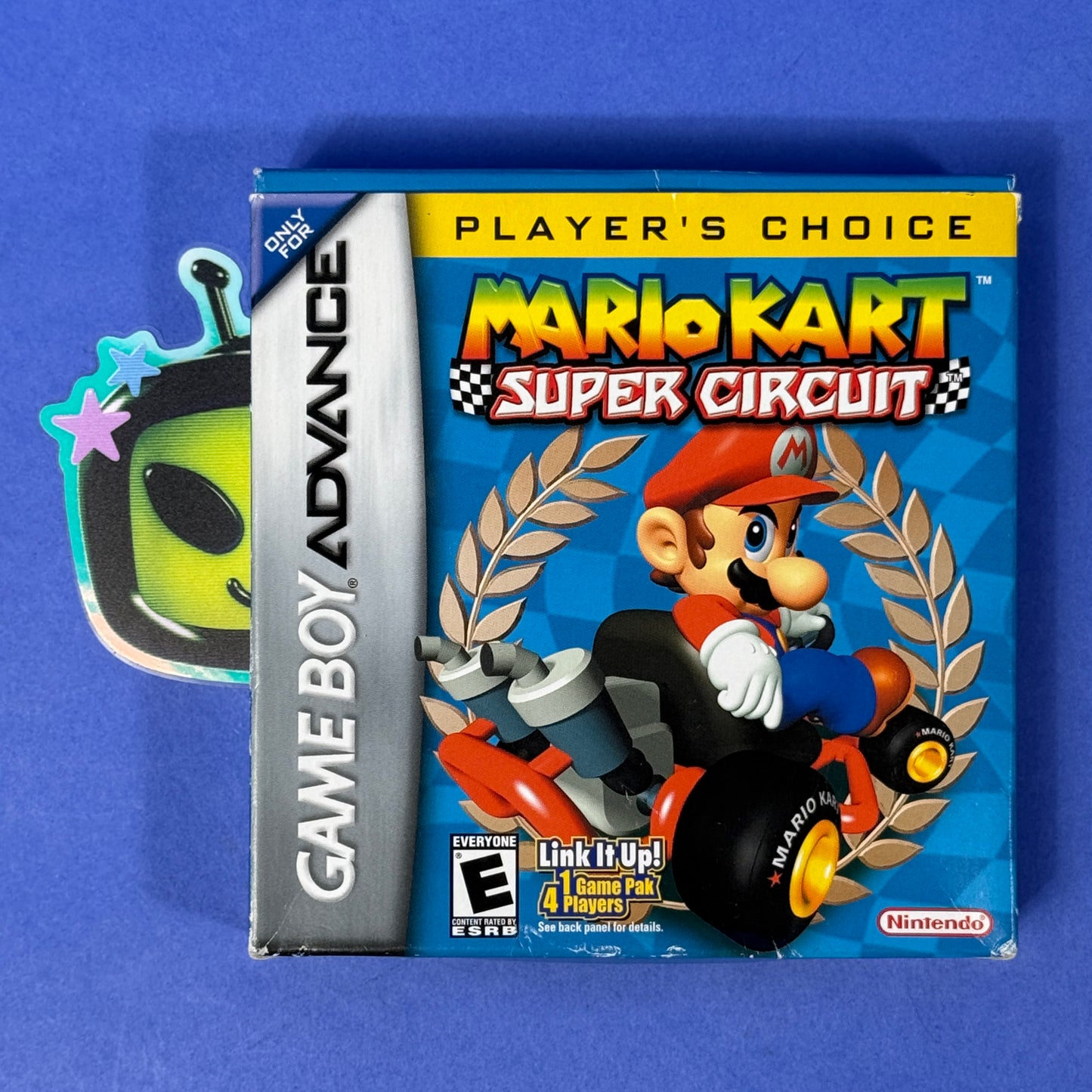 Mario Kart Super Circuit - Gameboy Advance