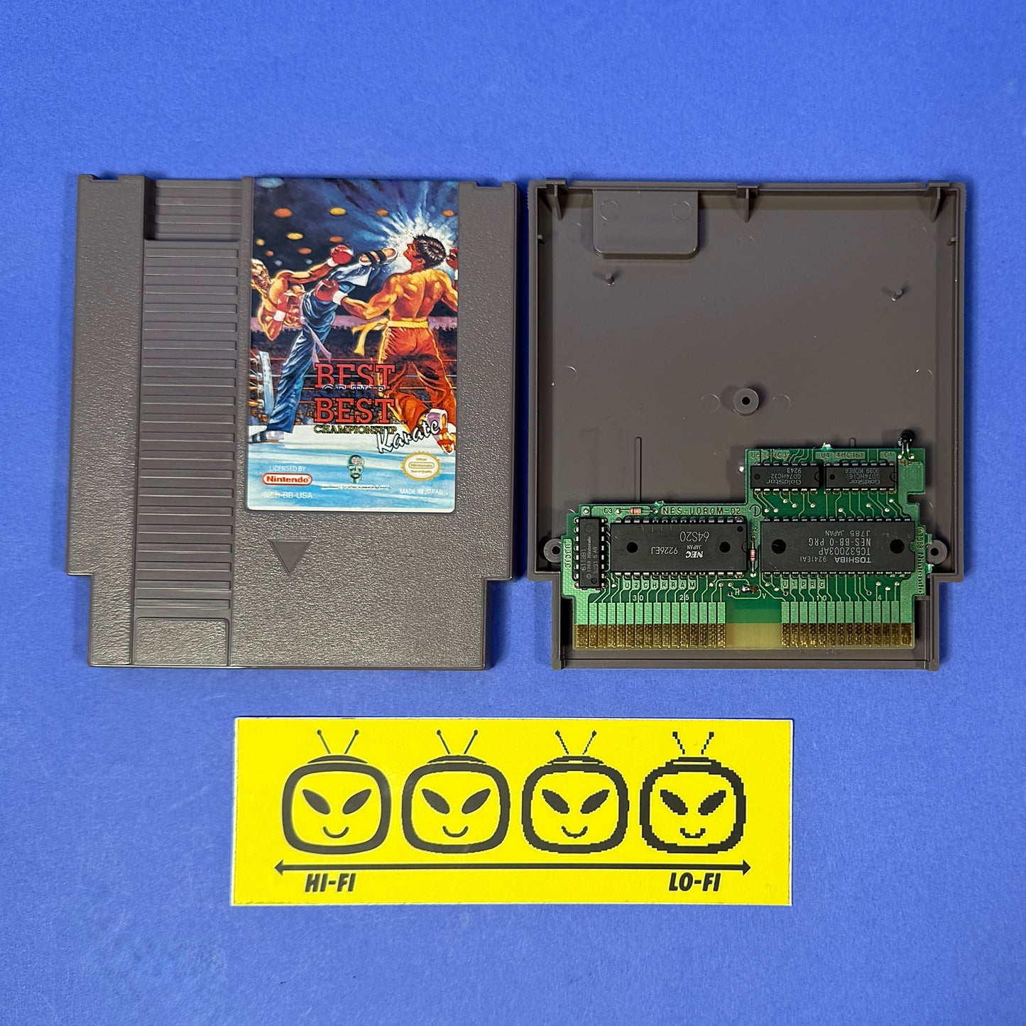 The Best of The Best Championship Karate NES