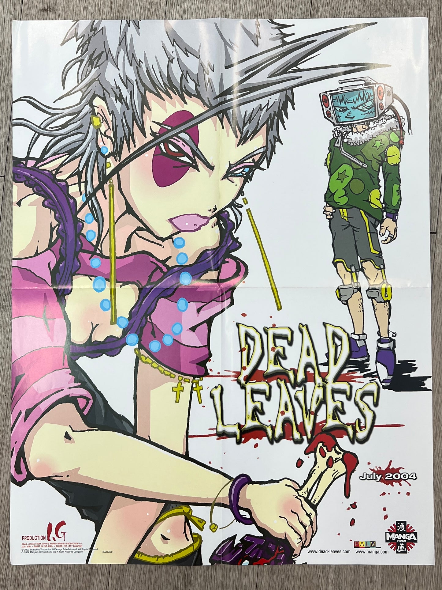 Deadstock Anime Posters