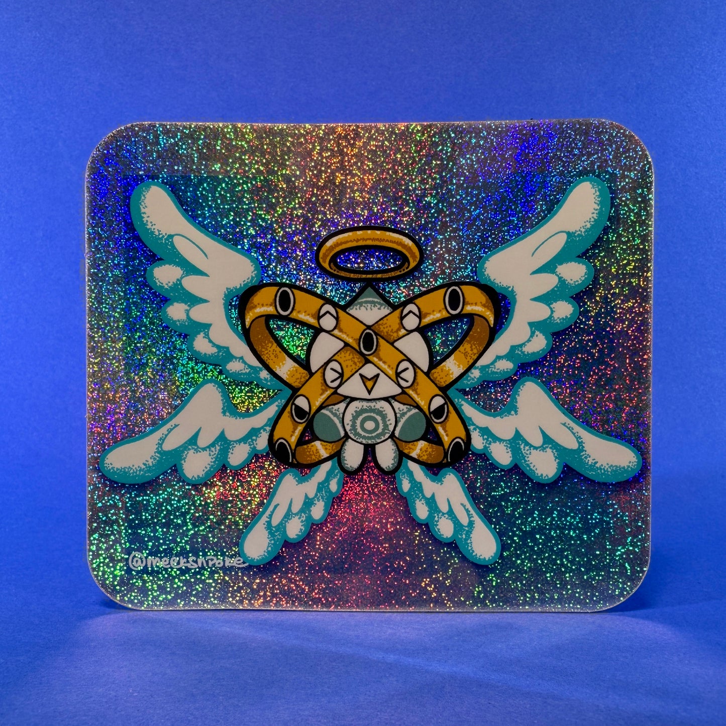 Meeks n Poke - Biblically Correct Garden Angel