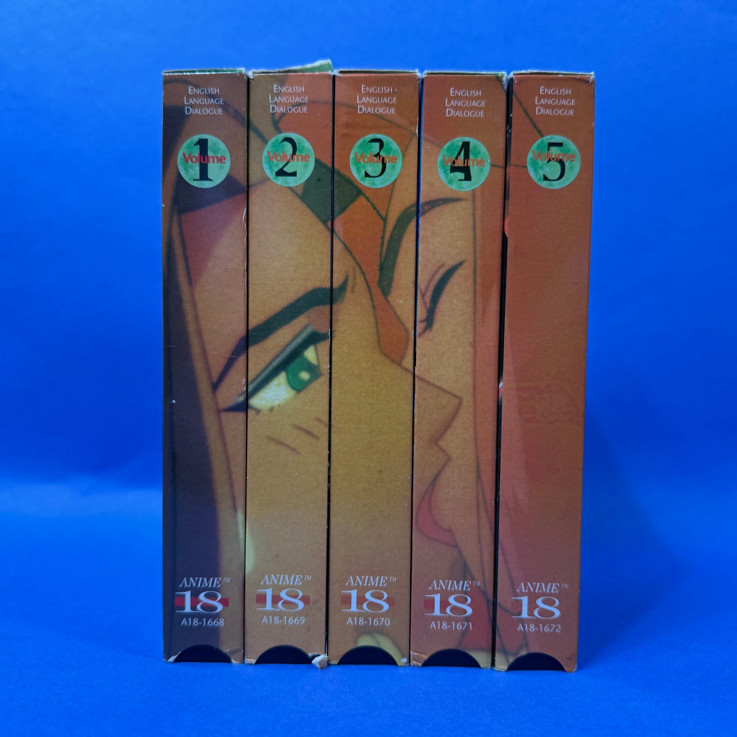 Nightmare Campus VHS