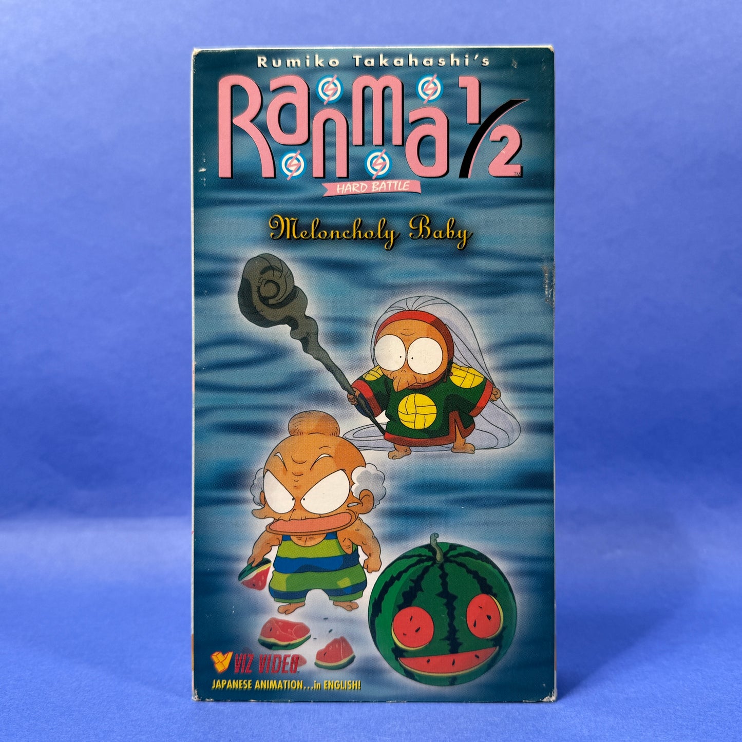 Ranma 1/2 - Dubbed VHS Collection