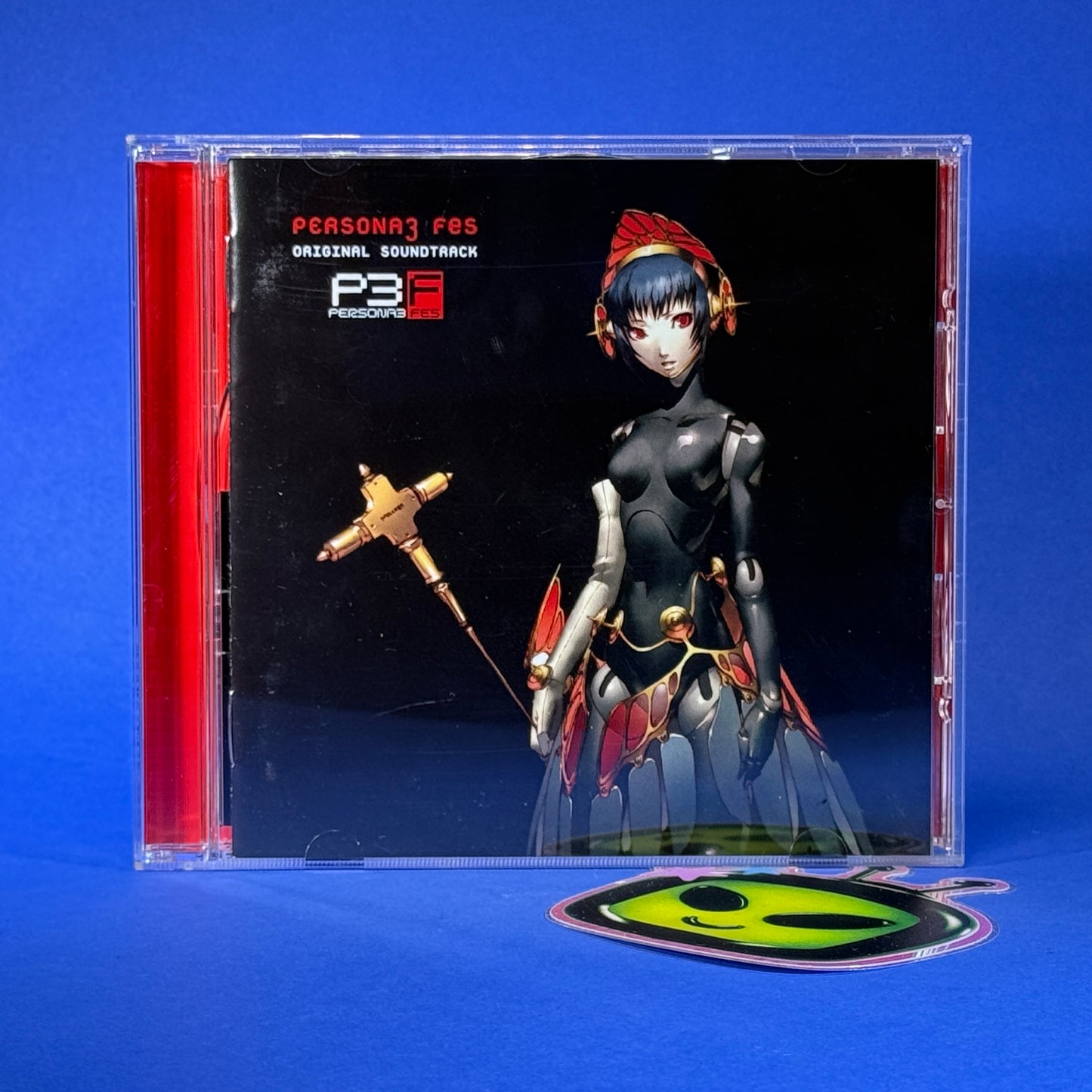 Persona 3 FES Soundtrack CD