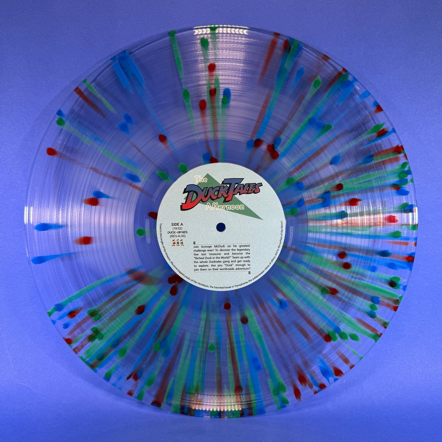 Duck Tales Afternoon Vinyl Record