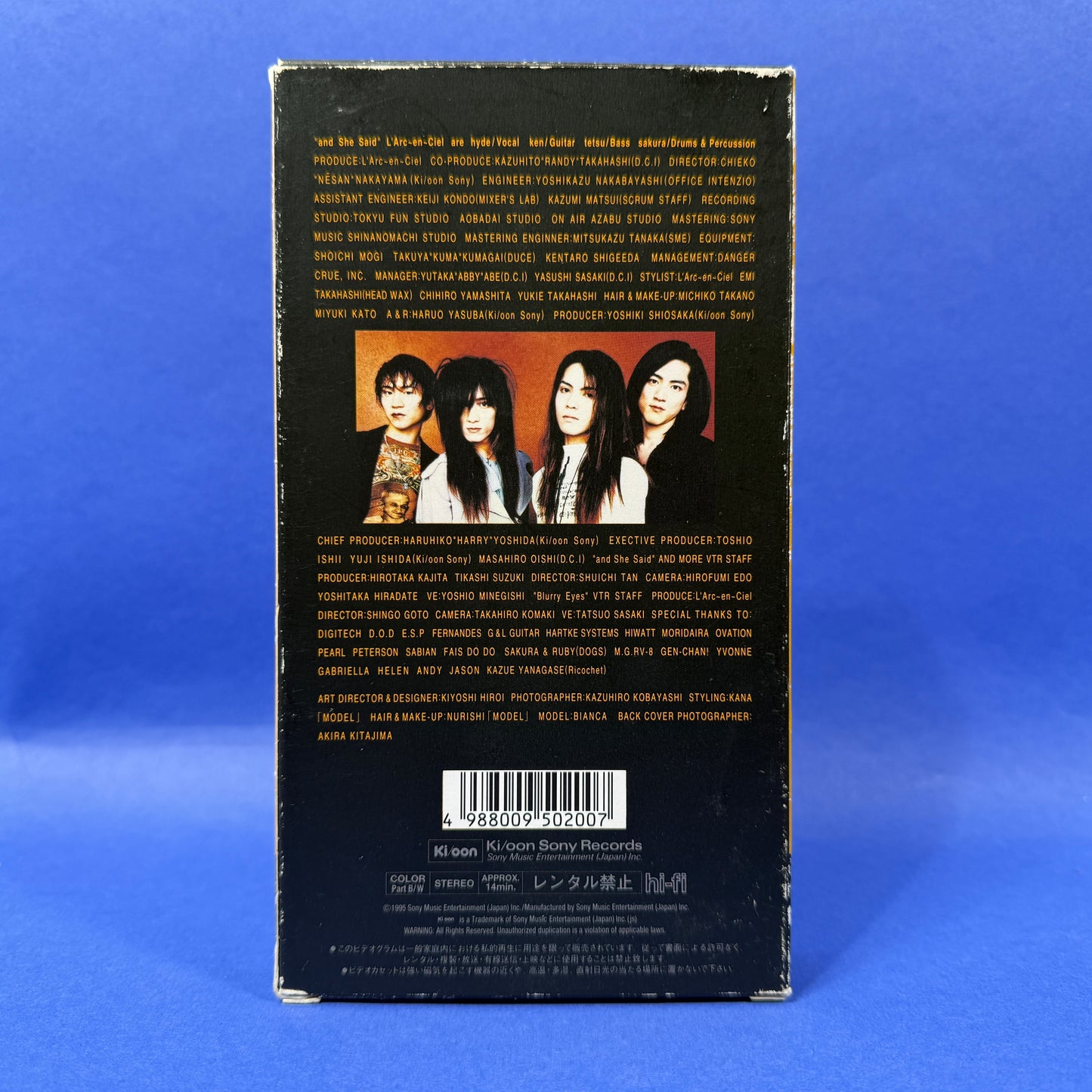 L’arc-en-Ciel VHS Collection