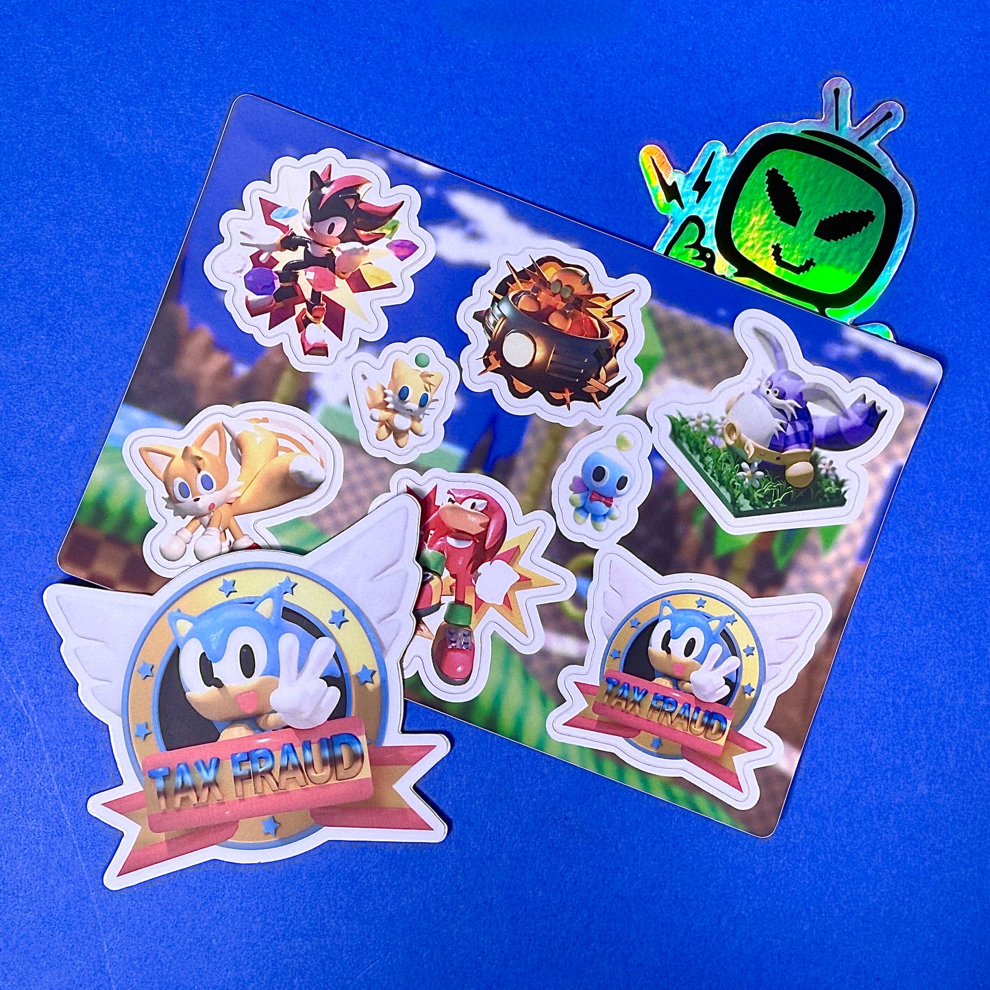 Bryson McBee - Gotta Go Fast Sticker Collection