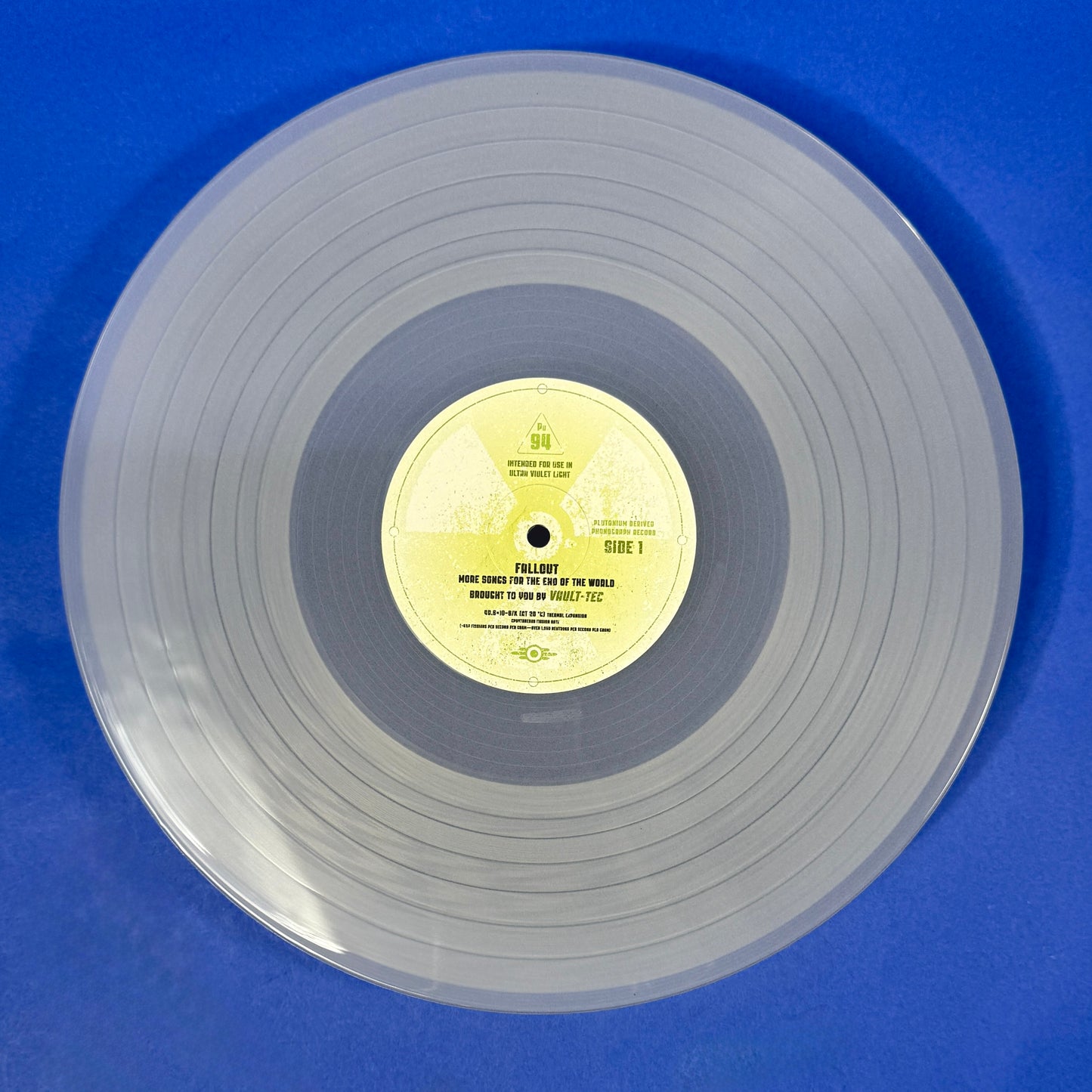 Fallout - More Songs For The End Of The World Vinyl Record