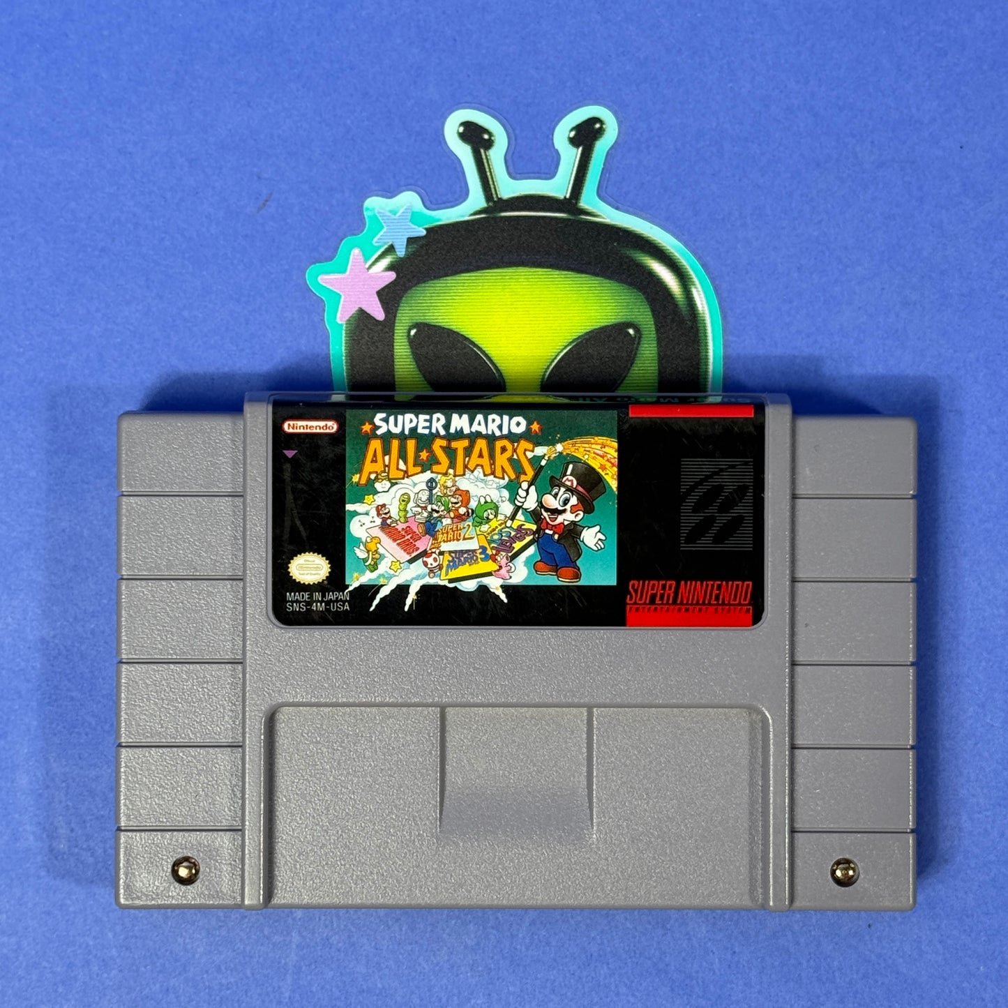 Super Mario All-Stars Super Nintendo