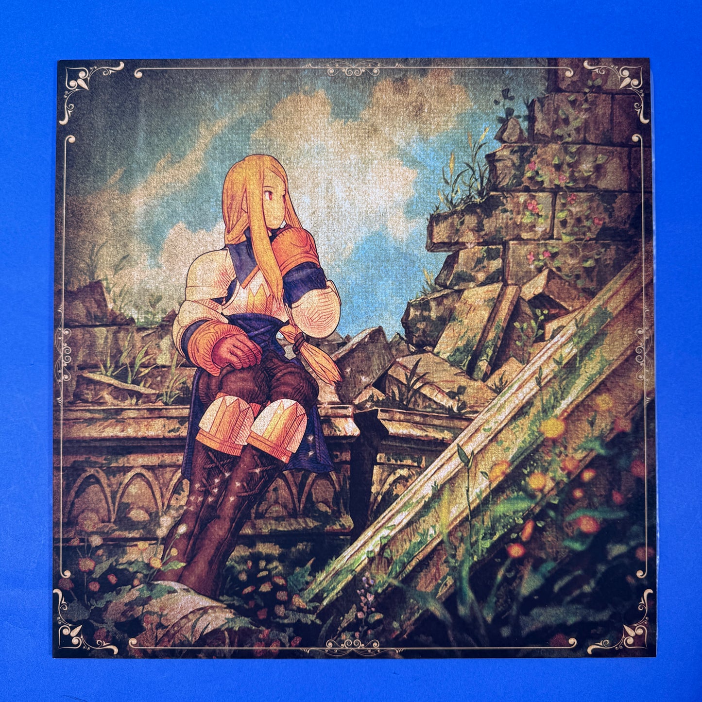 FF Tactics Vinyl Record Boxset