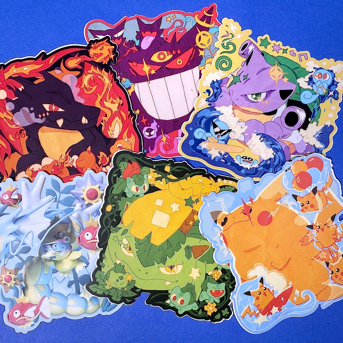 Bryson McBee - 4" Sticker Collection