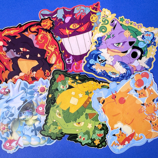 Bryson McBee - 4" Sticker Collection
