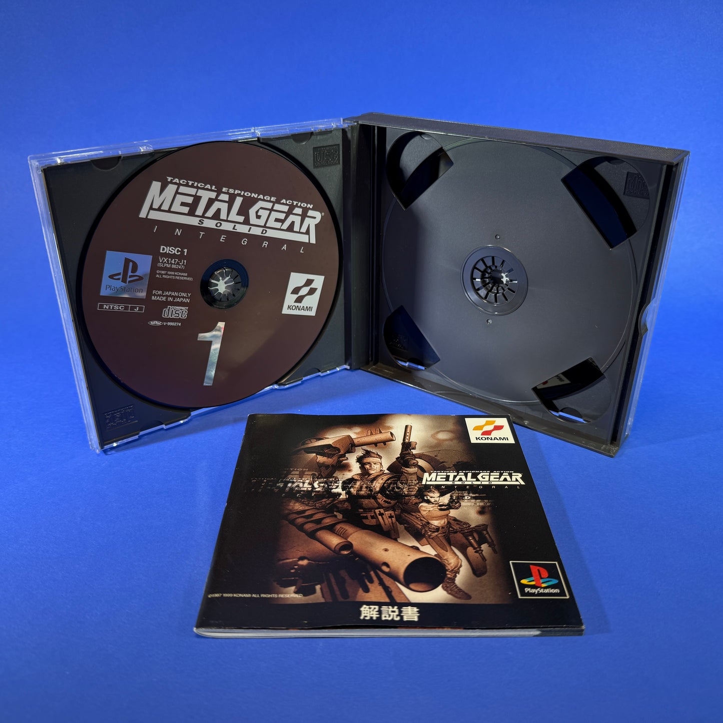Metal Gear Solid: Integral - Playstation