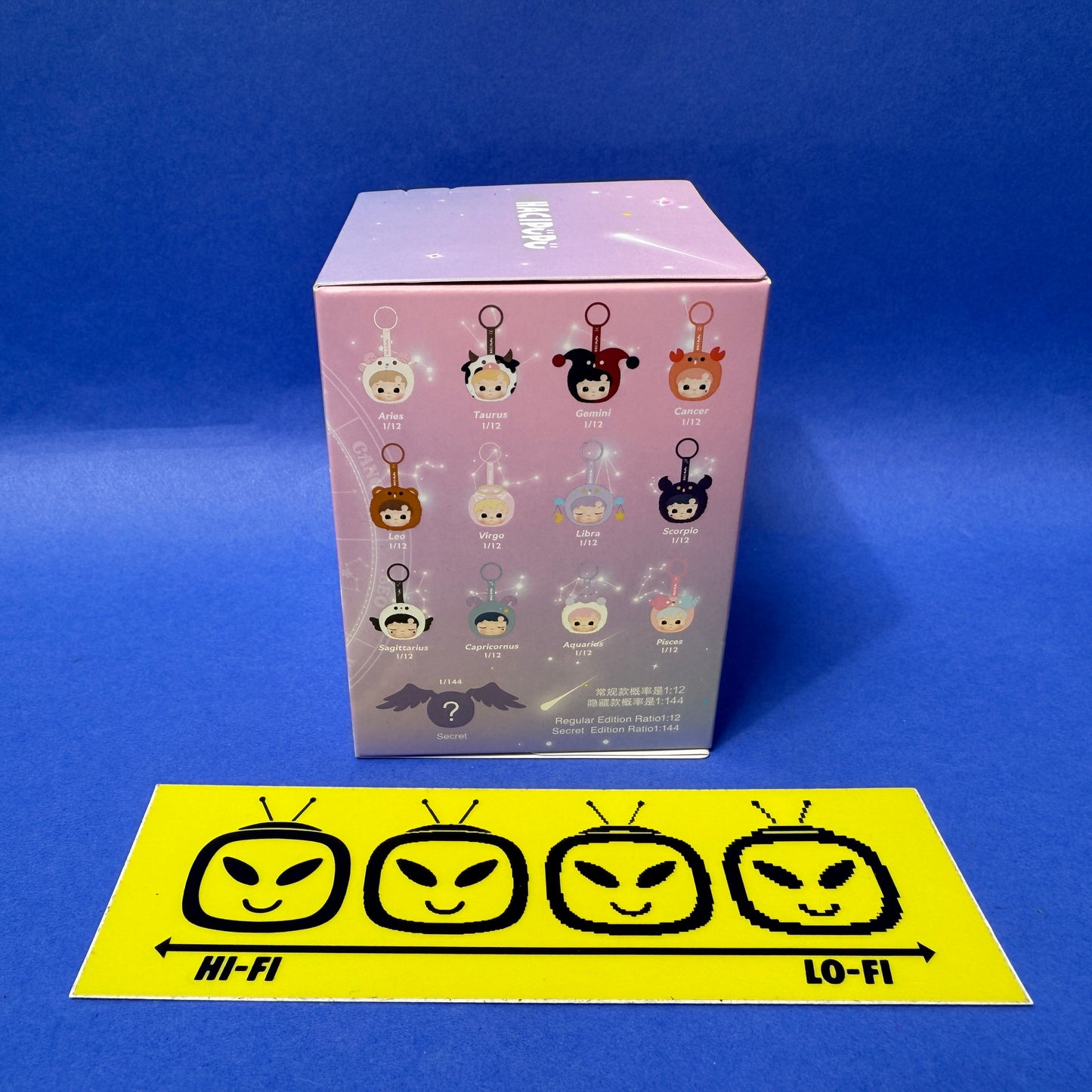 POP MART - Hacipupu: The Constellation Plush Keychains