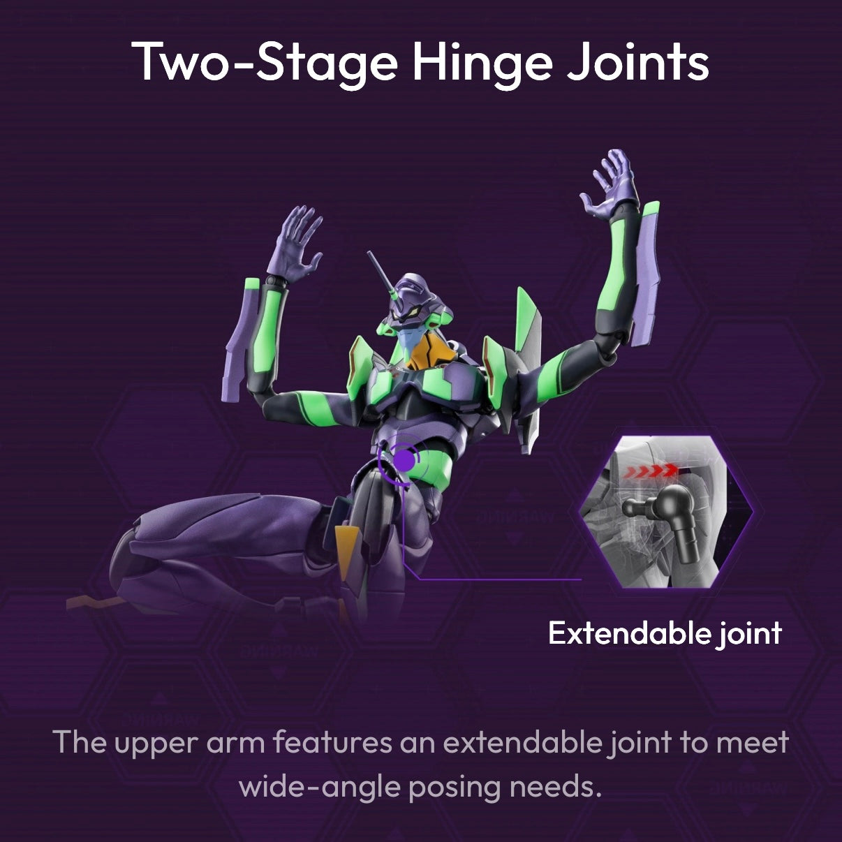 Blokees: Evangelion - Ultra Action Figure Legacy Edition EVA-01