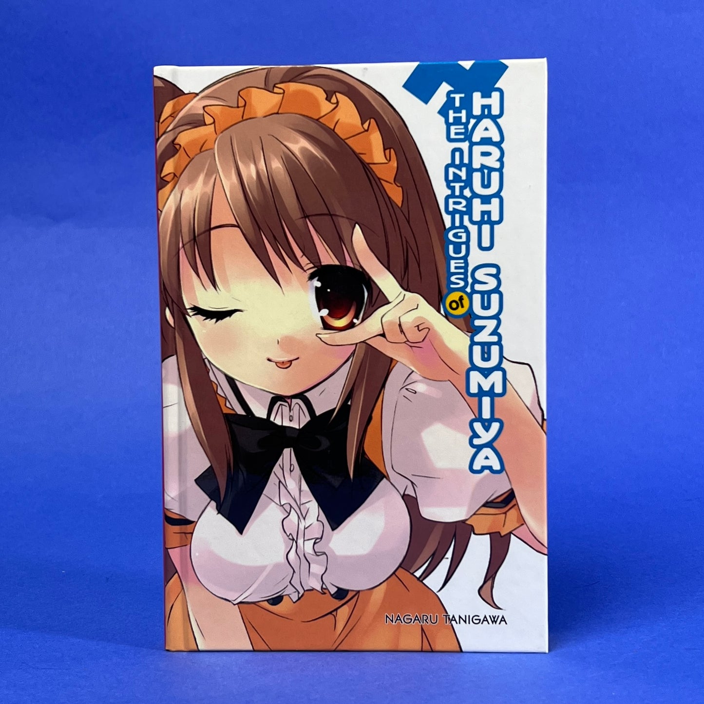 Haruhi Suzumiya Hardcover Light Novels
