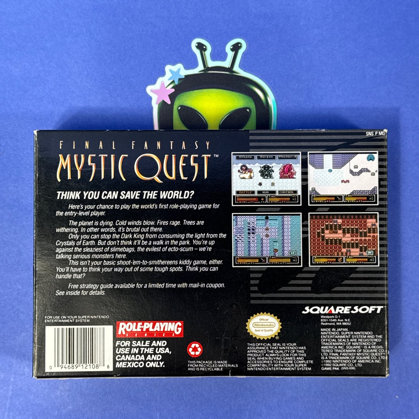 Final Fantasy Mystic Quest