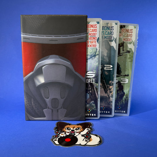 Nintendo Switch - Crysis Trilogy Remastered Boxset