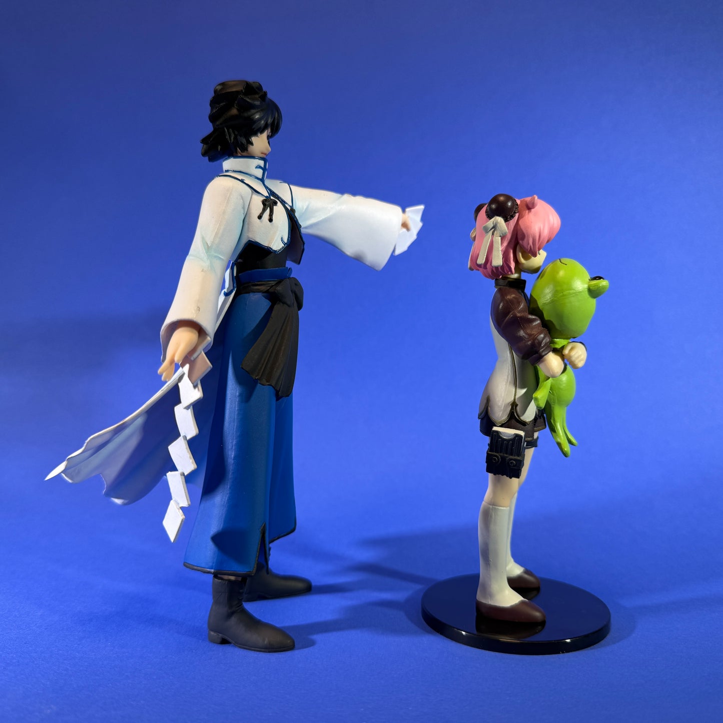 Yujin SRDX - Read or Die Maggie Mui & Anita Figures