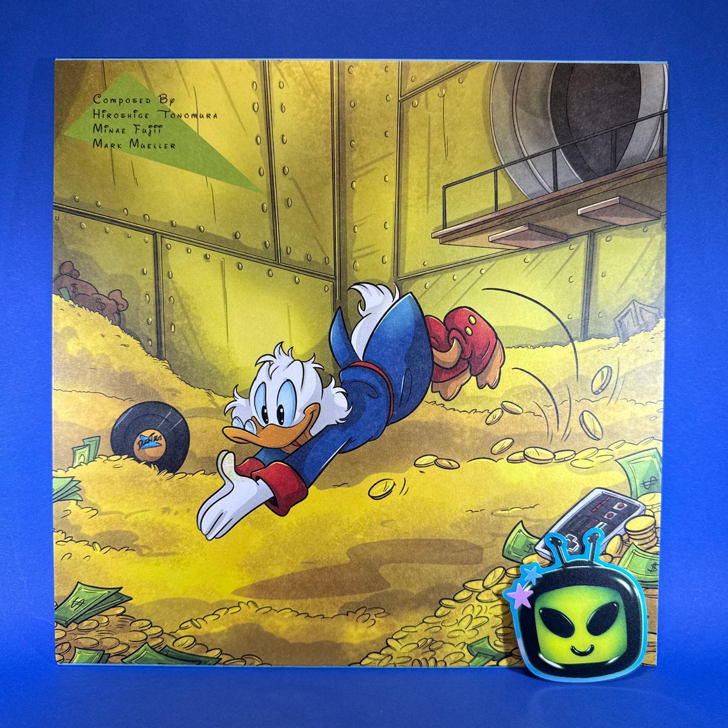 Duck Tales Afternoon Vinyl Record