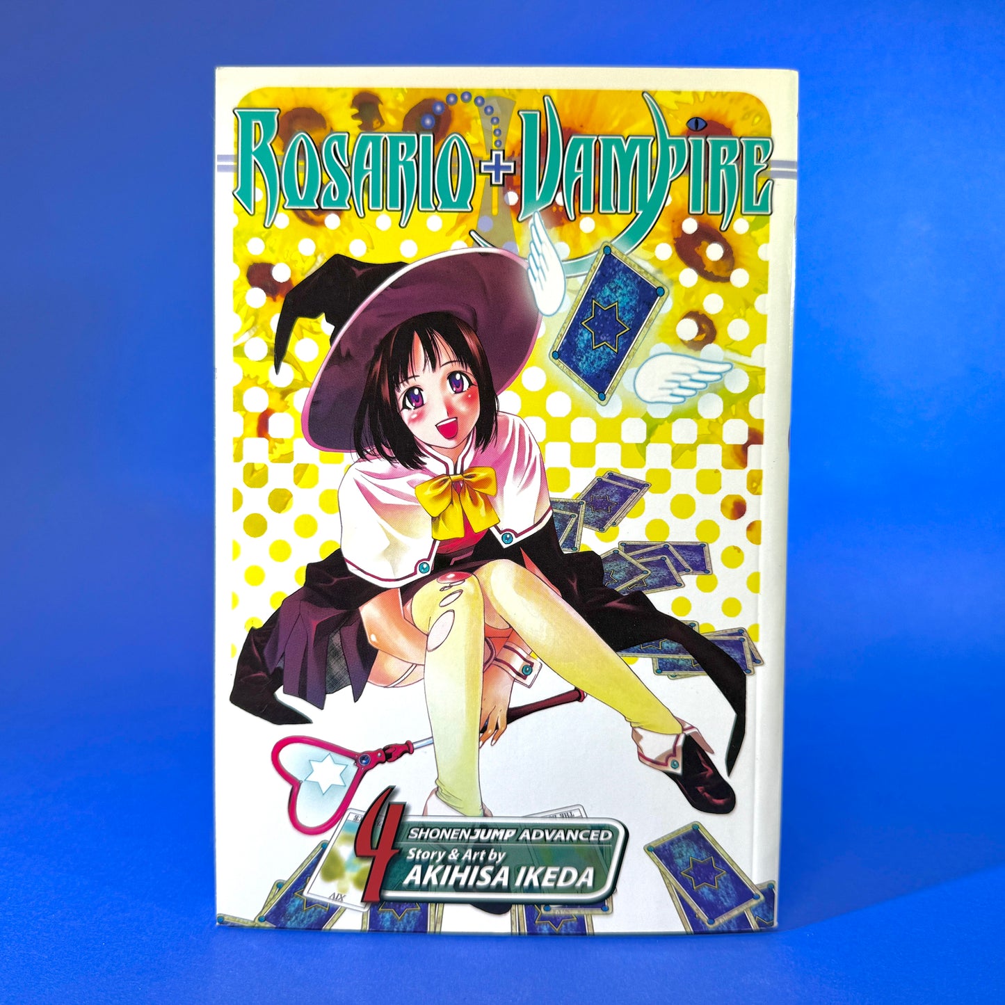Akihisa Ikeda - Rosario + Vampire Manga