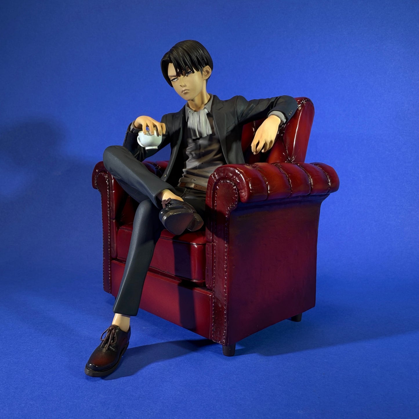 MensHgde Technical Statue No. 03 - Attack on Titan Levi Ackerman
