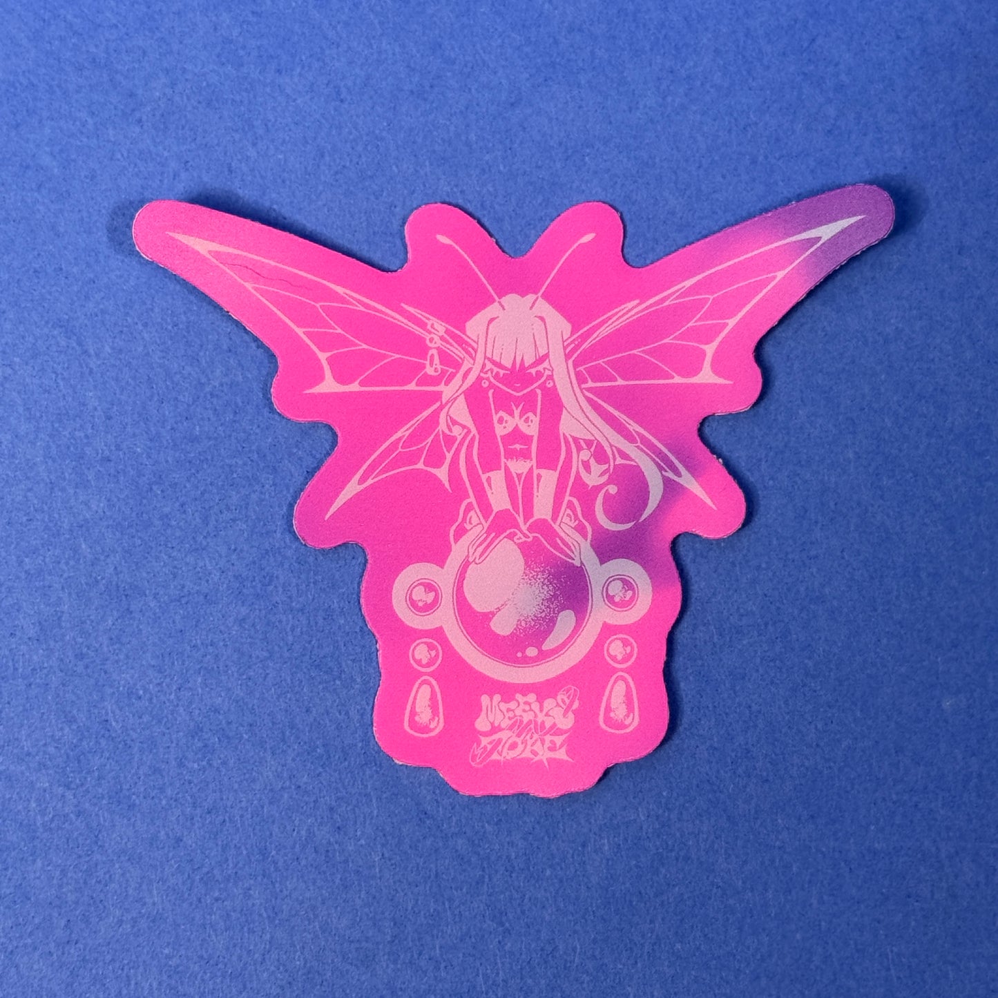 Meeks n Poke - Fairy Color Changing Sticker
