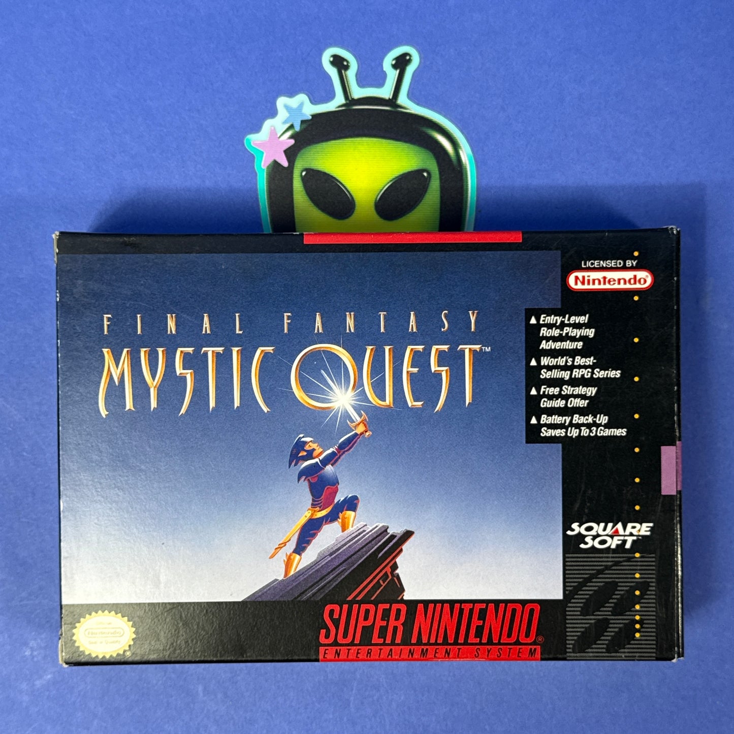 Final Fantasy Mystic Quest